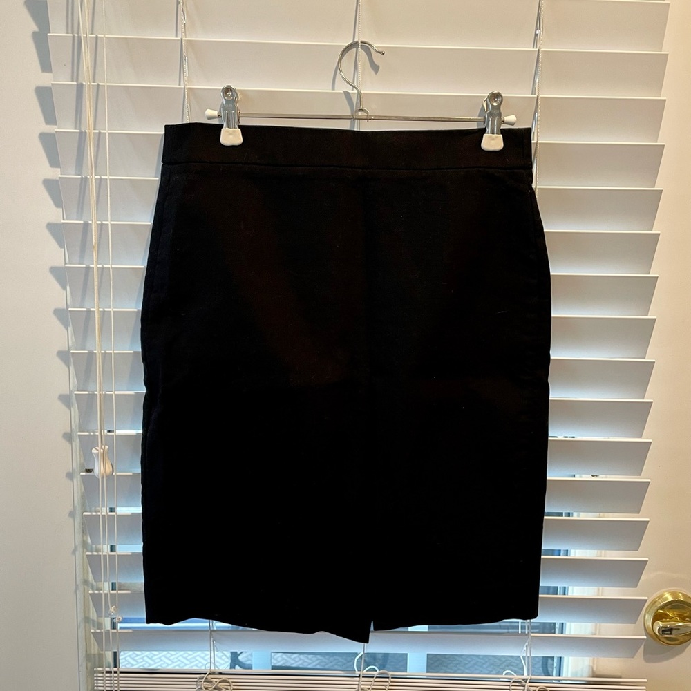 J. by J.Crew 100% cotton pencil skirt size 0